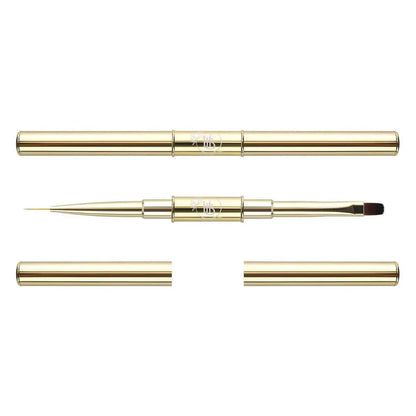 #16 BUILDER APPLICATION Square Dual Brush and Liner (GOLD) Default Title