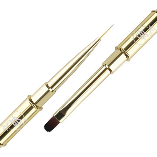 #16 BUILDER APPLICATION Square Dual Brush and Liner (GOLD) Default Title