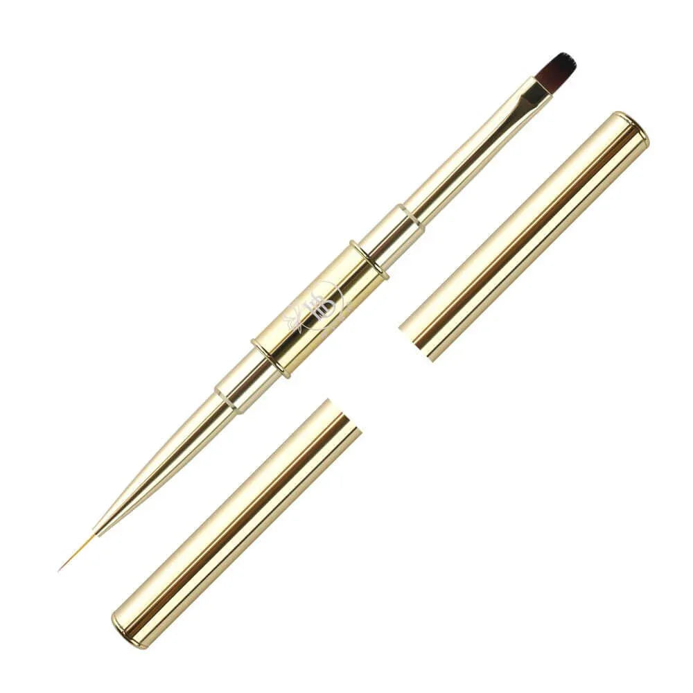 #16 BUILDER APPLICATION Square Dual Brush and Liner (GOLD) Default Title