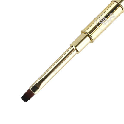 #16 BUILDER APPLICATION Square Dual Brush and Liner (GOLD) Default Title