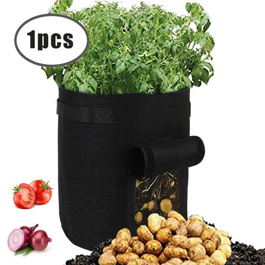 Portable Plant Bag Potato Planting Bag Durable Bag Default Title