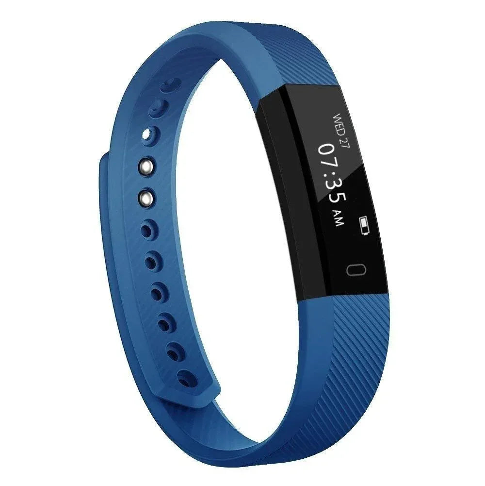 SmartFit Slim Activity Tracker And Monitor Smart Watch With FREE Extra BLUE