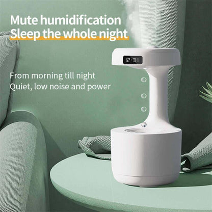 Anti-Gravity Humidifier with Diffuser Black