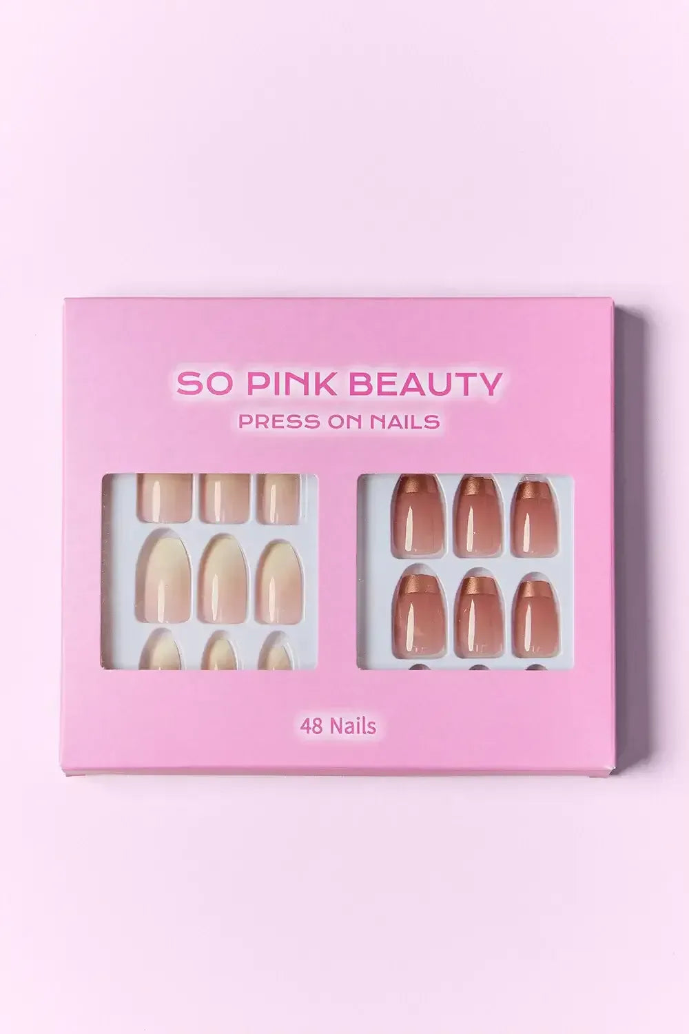 SO PINK BEAUTY Press On Nails Maven / One Size