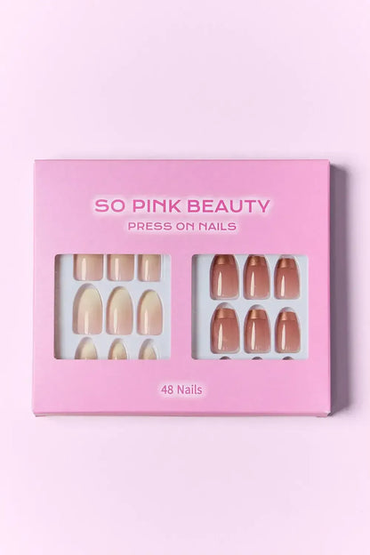 SO PINK BEAUTY Press On Nails Maven / One Size