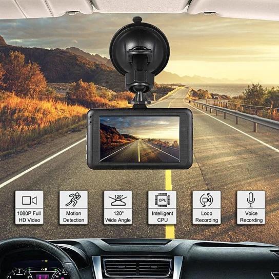 Black Box Dash Cam 1080P G-Sensor Looping Car Camera Default Title
