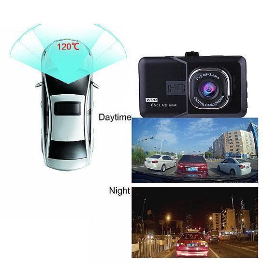 Black Box Dash Cam 1080P G-Sensor Looping Car Camera Default Title