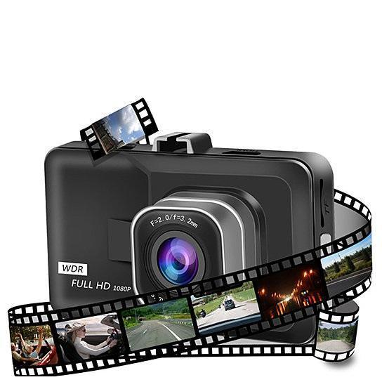 Black Box Dash Cam 1080P G-Sensor Looping Car Camera Default Title