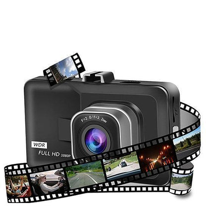 Black Box Dash Cam 1080P G-Sensor Looping Car Camera Default Title