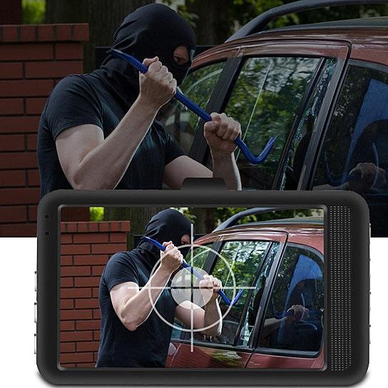 Black Box Dash Cam 1080P G-Sensor Looping Car Camera Default Title