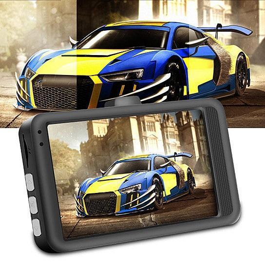 Black Box Dash Cam 1080P G-Sensor Looping Car Camera Default Title