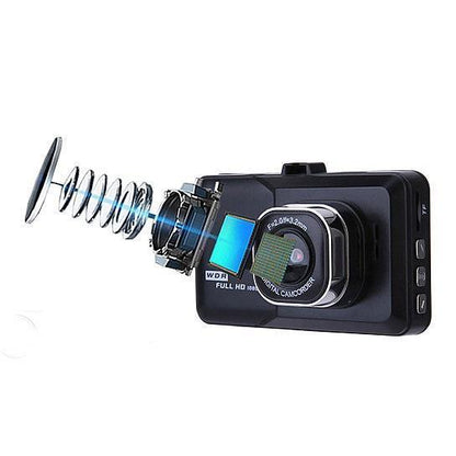 Black Box Dash Cam 1080P G-Sensor Looping Car Camera Default Title