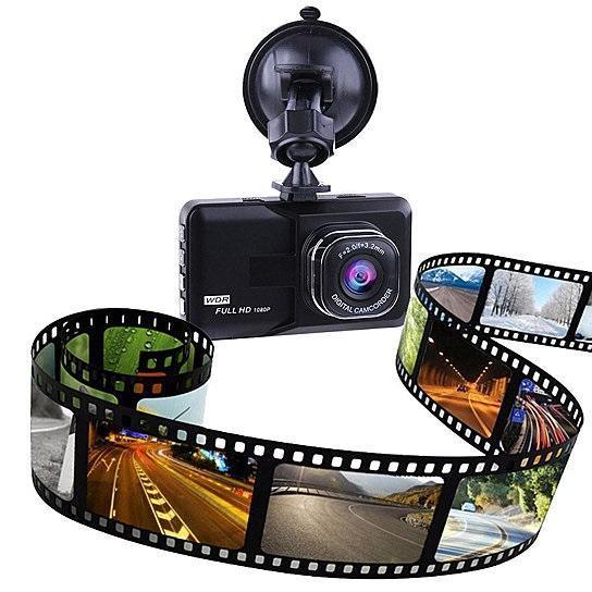 Black Box Dash Cam 1080P G-Sensor Looping Car Camera Default Title