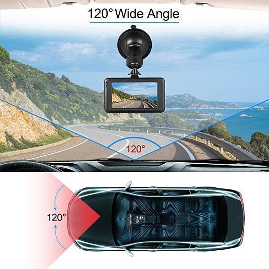 Black Box Dash Cam 1080P G-Sensor Looping Car Camera Default Title