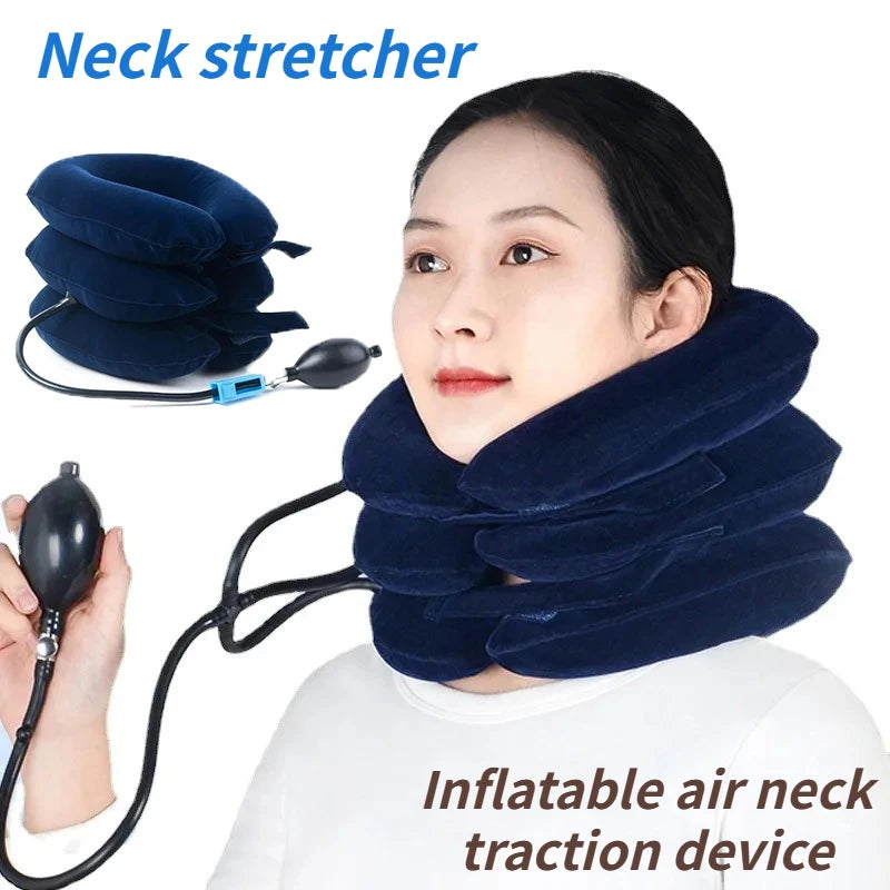 Inflatable Air Cervical Neck Stretcher