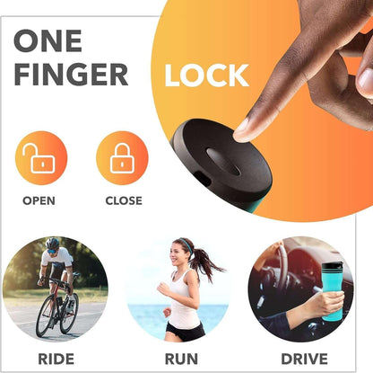 Transformer 2-in-1 Insulated Travel Mug – Leak-Proof Stainless Steel Tumbler with Dual Lids for Hot & Cold Drinks, BPA-Free, 16 oz Blue