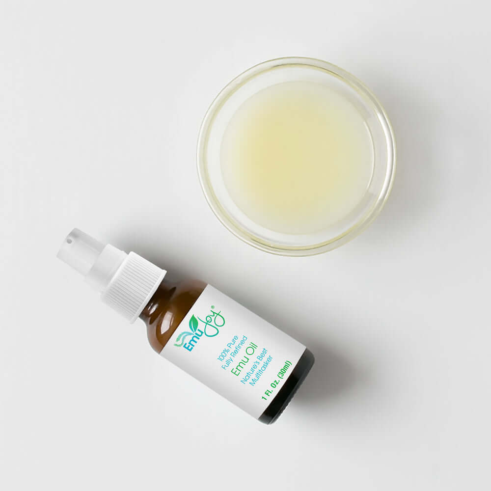 Shopminx EMU JOY PURE EMU OIL – Natural Elegance and Organic Healing REDEFINED! Default Title