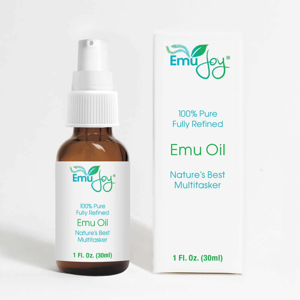 Shopminx EMU JOY PURE EMU OIL – Natural Elegance and Organic Healing REDEFINED! Default Title