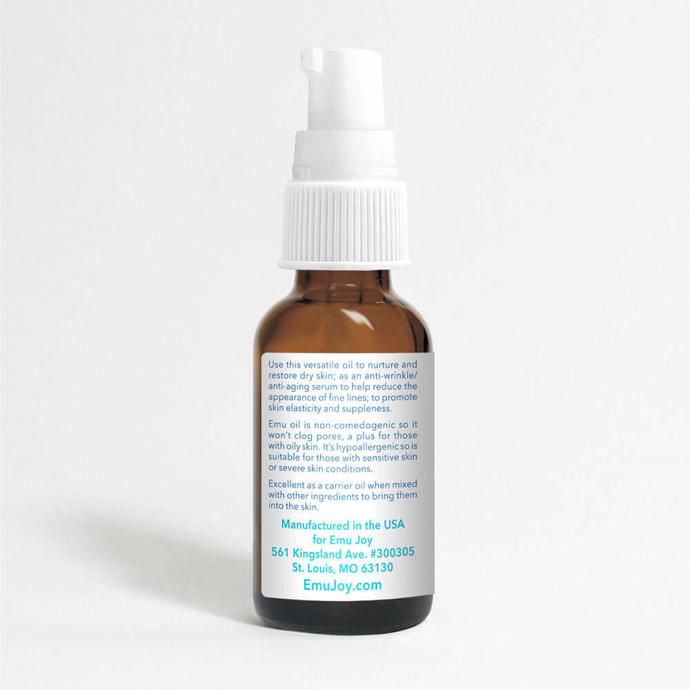 Shopminx EMU JOY PURE EMU OIL – Natural Elegance and Organic Healing REDEFINED! Default Title