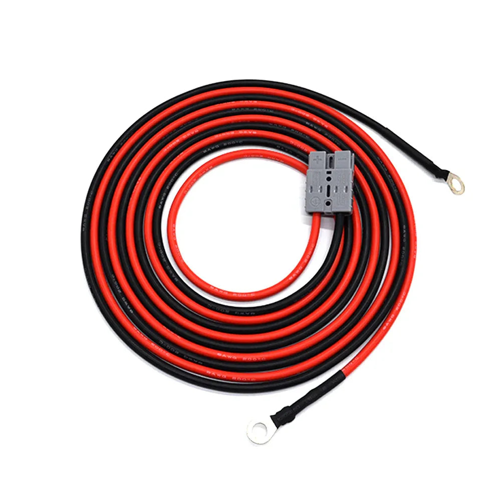ACOPOWER 9ft 8AWG Anderson-Ring Cable Default Title