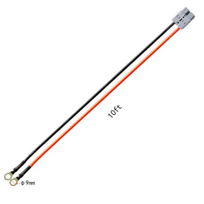 ACOPOWER 9ft 8AWG Anderson-Ring Cable Default Title