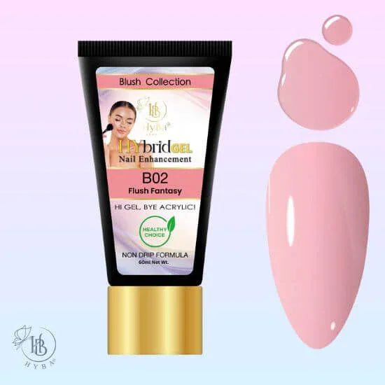 HyGEL® #2 BLUSH Collection - 60ml Listing BLUSH Full Set #B01-#B12 (12 -60ml tubes)
