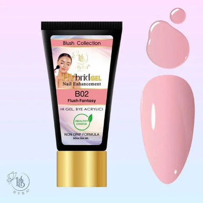 HyGEL® #2 BLUSH Collection - 60ml Listing BLUSH Full Set #B01-#B12 (12 -60ml tubes)