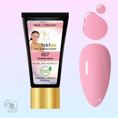 HyGEL® #2 BLUSH Collection - 60ml Listing BLUSH Full Set #B01-#B12 (12 -60ml tubes)