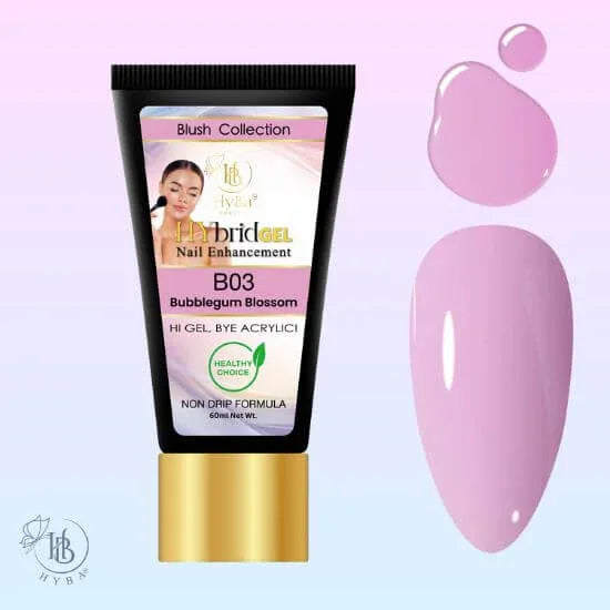 HyGEL® #2 BLUSH Collection - 60ml Listing BLUSH Full Set #B01-#B12 (12 -60ml tubes)