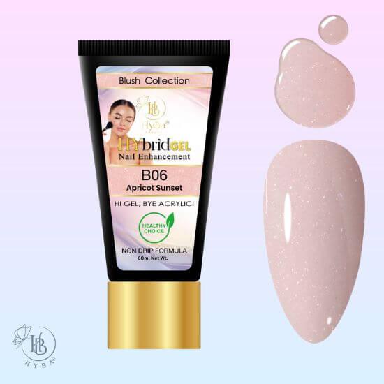 HyGEL® #2 BLUSH Collection - 60ml Listing BLUSH Full Set #B01-#B12 (12 -60ml tubes)