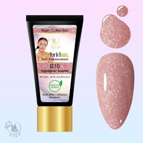 HyGEL® #2 BLUSH Collection - 60ml Listing BLUSH Full Set #B01-#B12 (12 -60ml tubes)