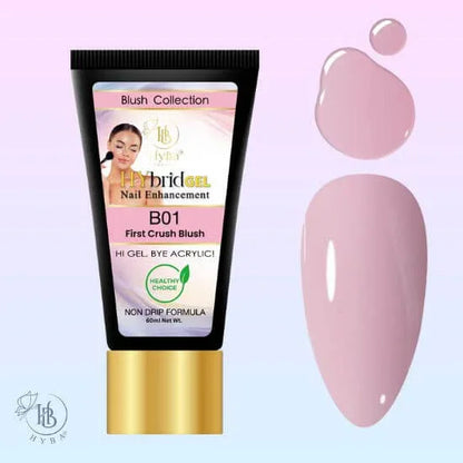 HyGEL® #2 BLUSH Collection - 60ml Listing BLUSH Full Set #B01-#B12 (12 -60ml tubes)
