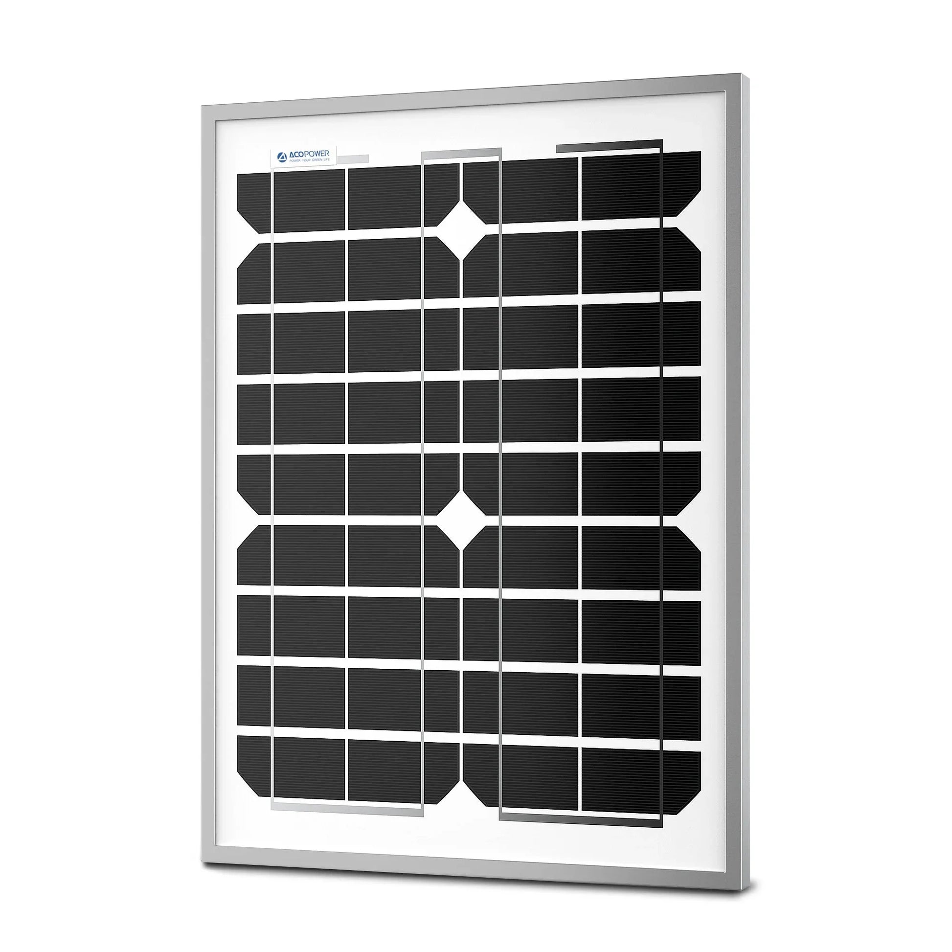 20 Watt 12 Volt Monocrystalline Solar Panel Default Title