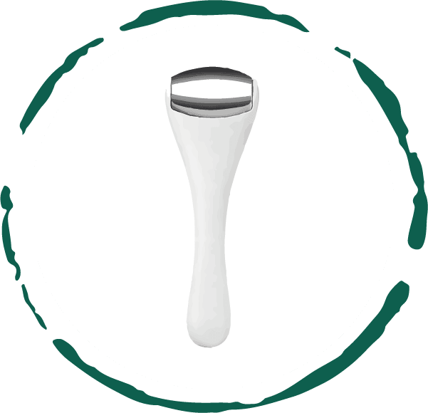 Eye & Face Ice Roller Massager Default Title