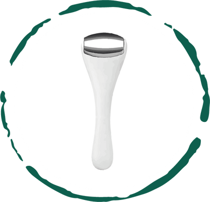 Eye & Face Ice Roller Massager Default Title