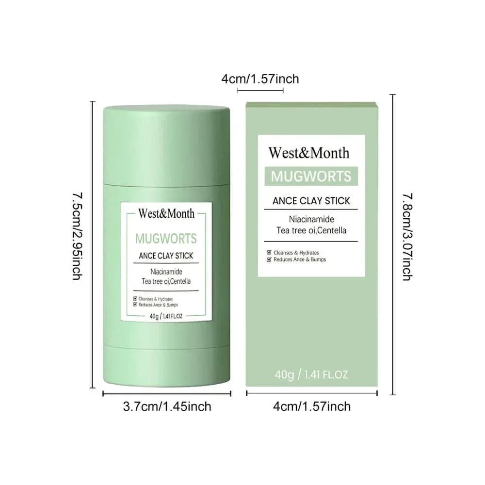 West & Month Blackhead Remove Solid Mud Film Refreshing Skin Cleaning Face Mask Default Title