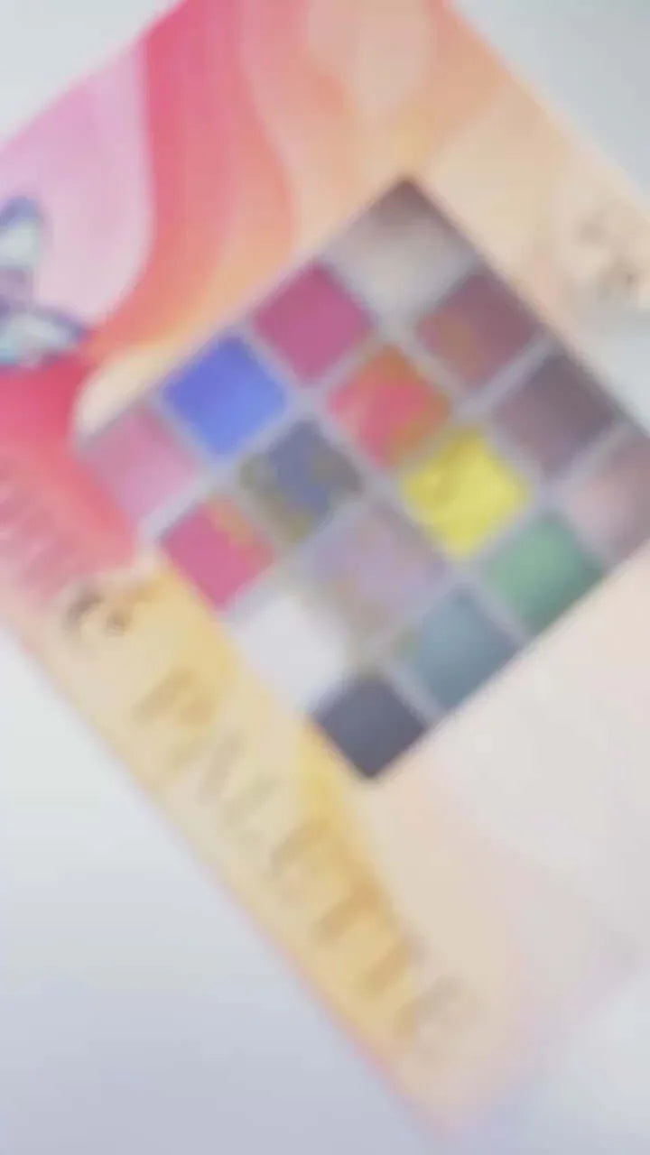 OMBRé Pressed Pigment Powder Palette - 16 Colors Set Default Title
