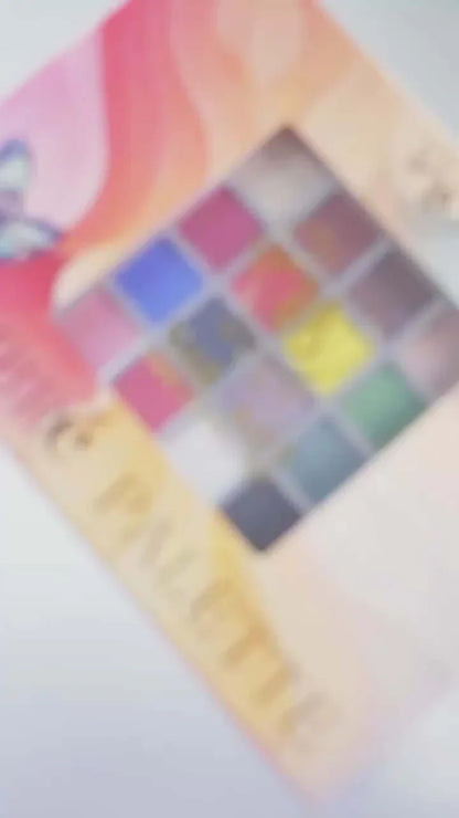 OMBRé Pressed Pigment Powder Palette - 16 Colors Set Default Title