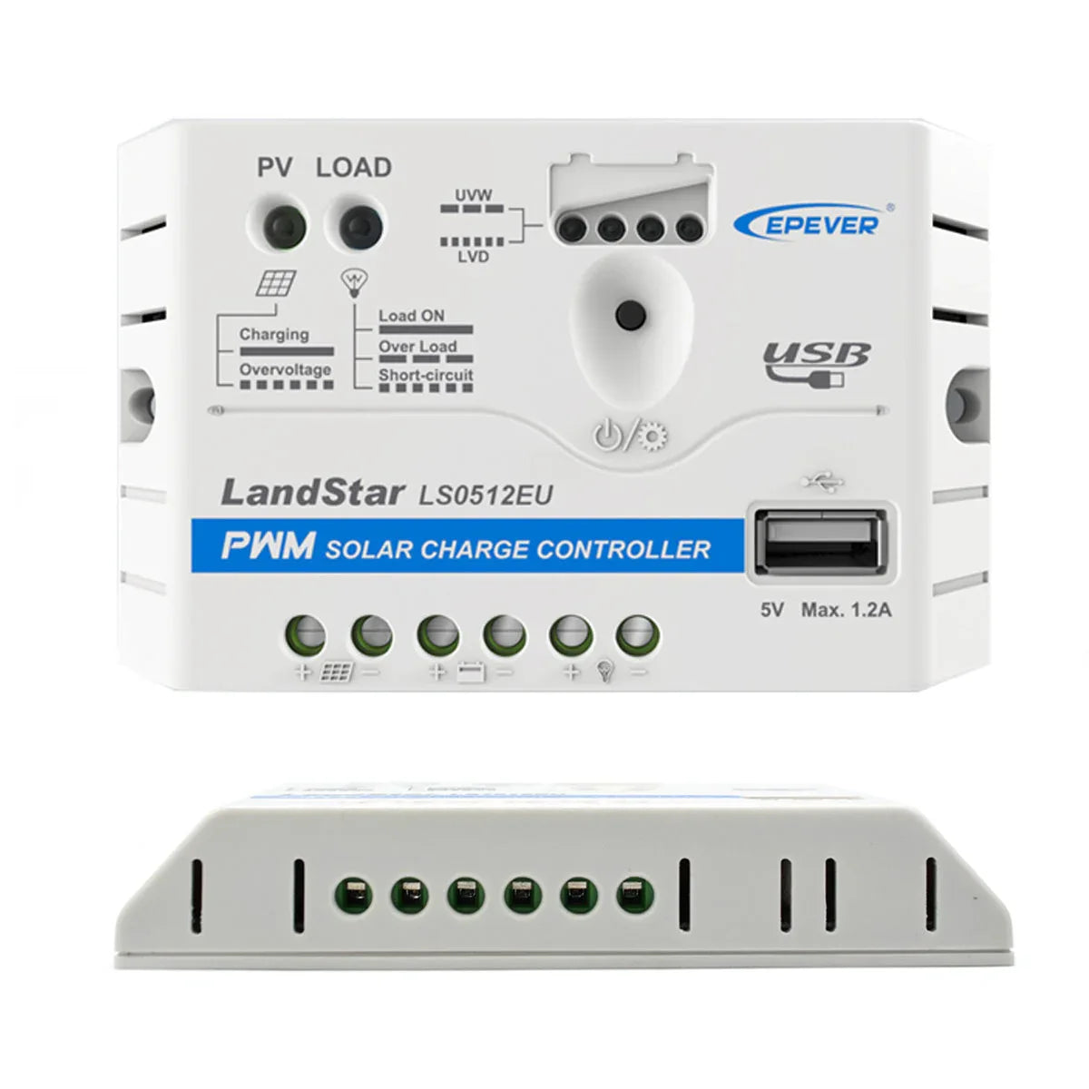 ACOPower 25W Off-grid Solar Kits, 5A charge controller with SAE connector Default Title