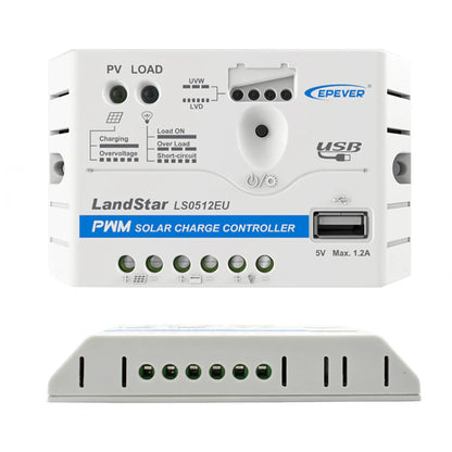 ACOPower 25W Off-grid Solar Kits, 5A charge controller with SAE connector Default Title