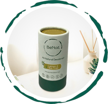 Natural & Plastic-Free Deo