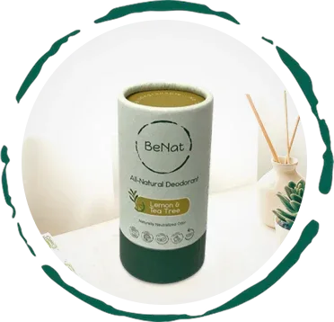 Natural & Plastic-Free Deo Lavender & Geranium