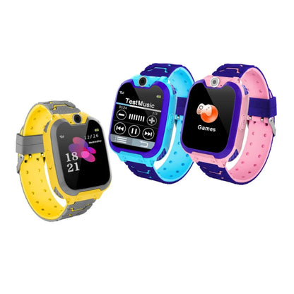 Kid's Tick Tack Fun Smart Watch YELLOW