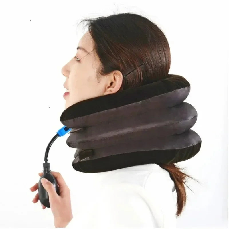 Inflatable Air Cervical Neck Stretcher