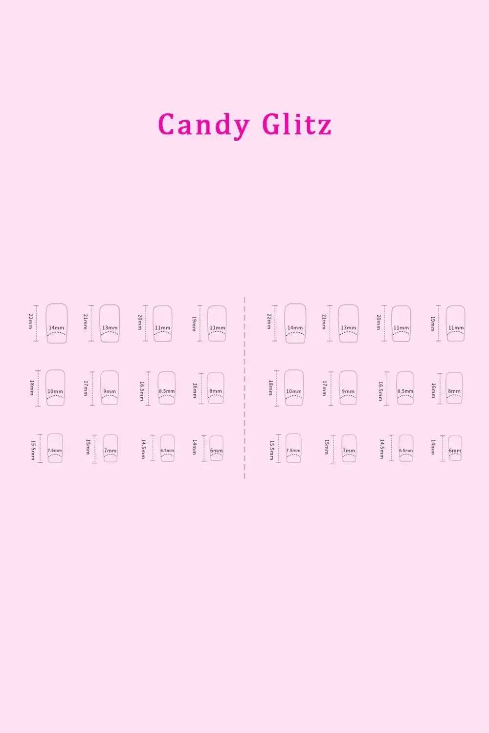 SO PINK BEAUTY Press On Nails Maven / One Size