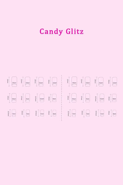 SO PINK BEAUTY Press On Nails Maven / One Size