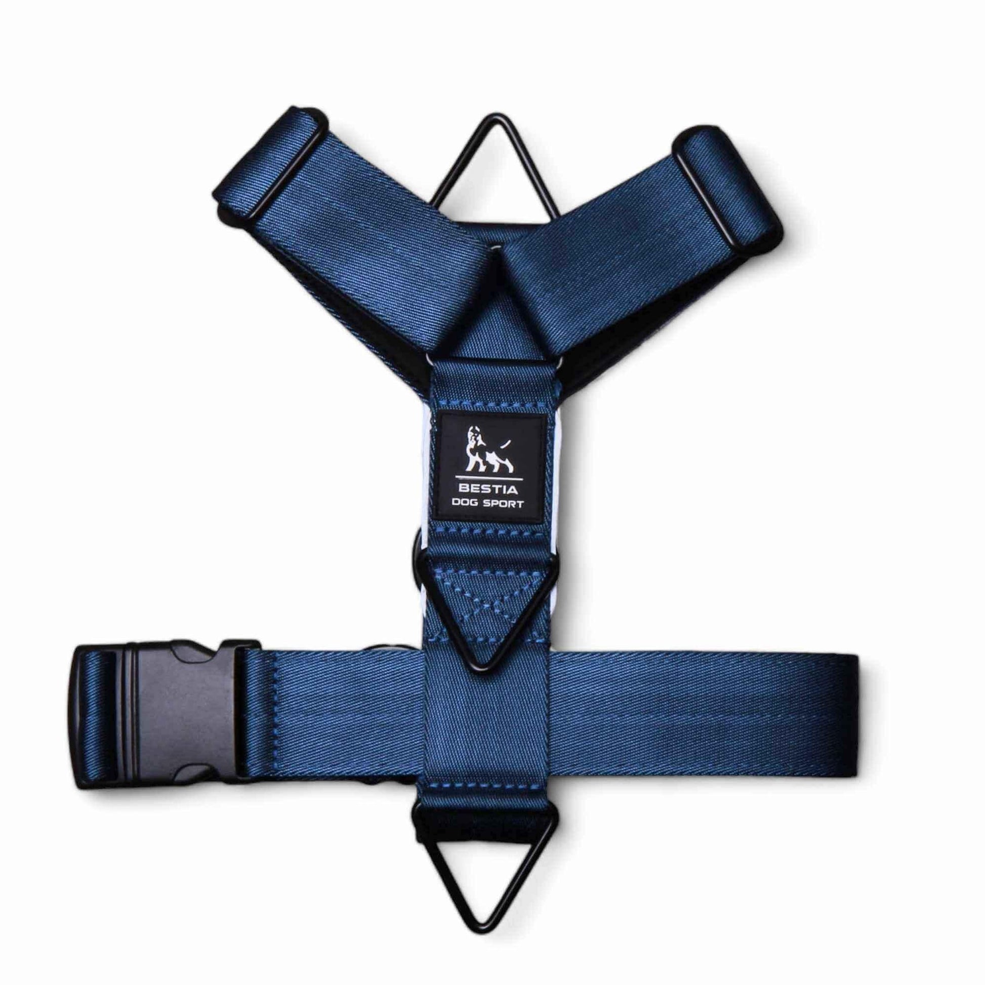 BESTIA DOG SPORT GripPro Basic Harness Khaki / XL