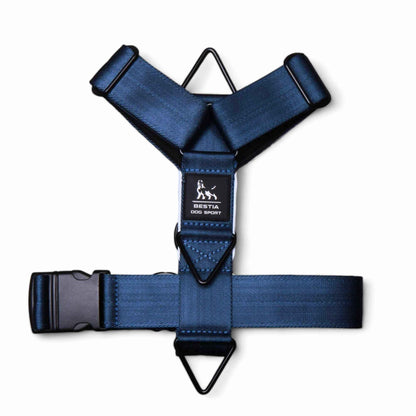 BESTIA DOG SPORT GripPro Basic Harness Khaki / XL
