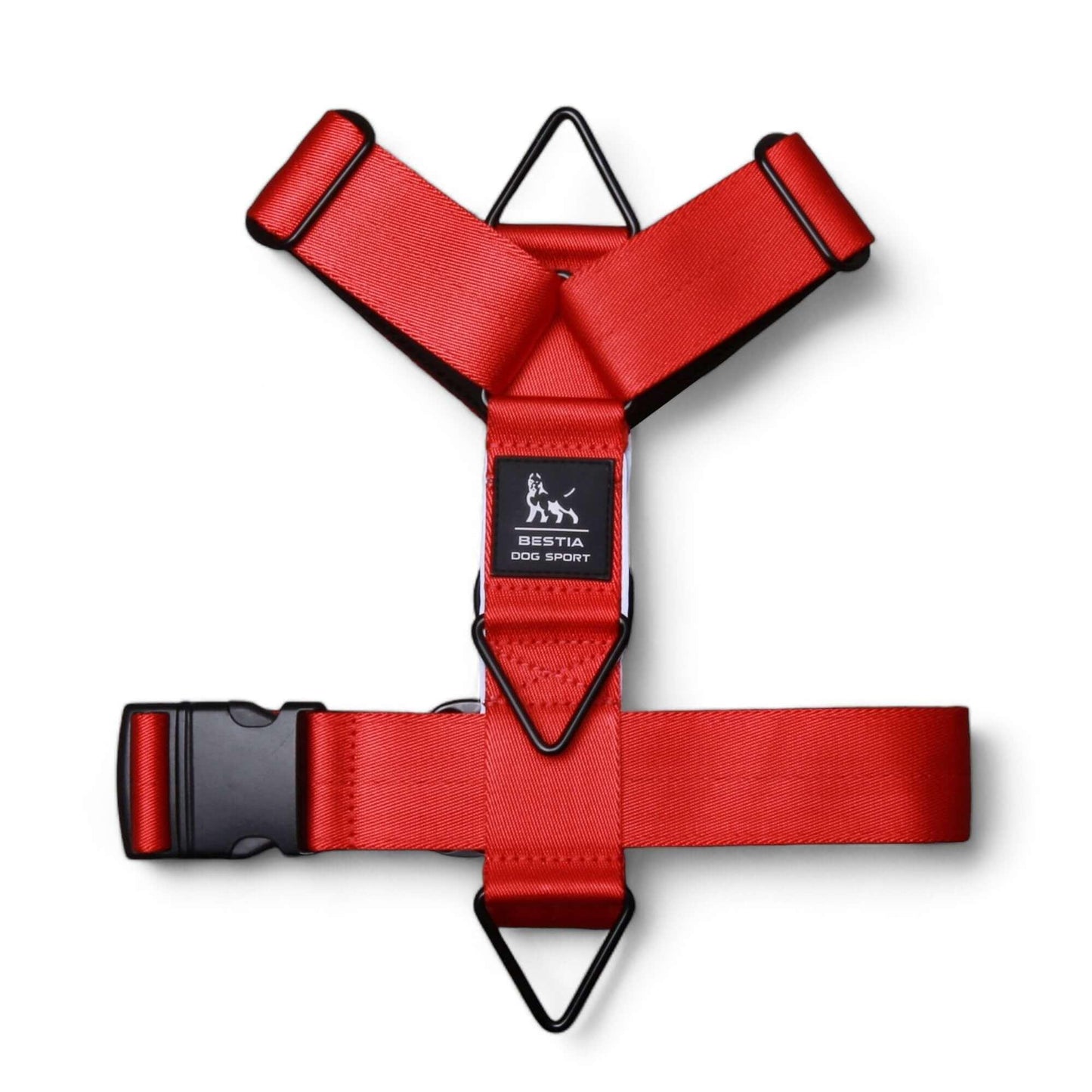BESTIA DOG SPORT GripPro Basic Harness Khaki / XL