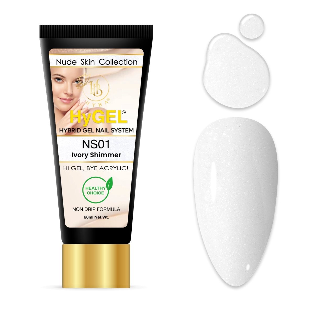HyGEL® #3 NUDE SKIN COLLECTION - 60ml Listing